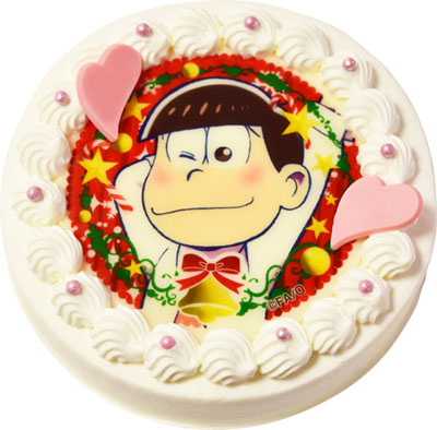 『おそ松さん』のクリスマスケーキが、11月1日から受注開始！　今年の冬は、６つ子と一緒に楽しもう♪-3