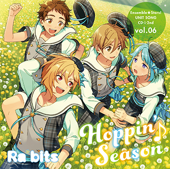 『あんさんぶるスターズ！』ユニットソングCD第2弾 vol.05 流星隊、vol.06 Ra*bitsジャケットデザイン公開！-3