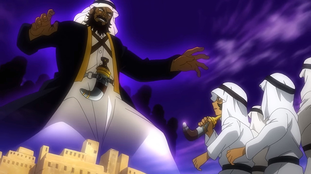 ガイナックスとサウジアラビアのアリナト社がアニメ・トレーラー「沙漠の騎士（Desert Knight）」を共同制作-2