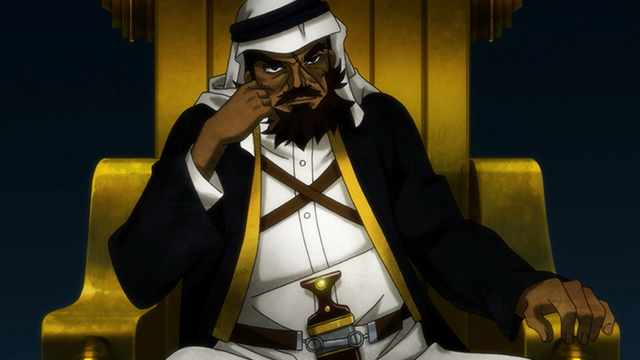 ガイナックスとサウジアラビアのアリナト社がアニメ・トレーラー「沙漠の騎士（Desert Knight）」を共同制作-3