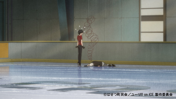TVアニメ『ユーリ!!! on ICE』第4話振り返り：勇利がヴィクトルにキレた!? プログラム完成までの試練