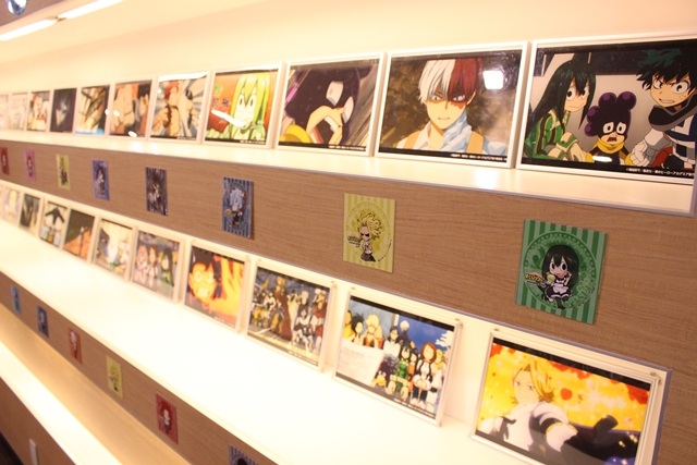 アニメイトカフェにヒーローたちが来た！　『僕のヒーローアカデミア』とコラボ中のアニメイトカフェ秋葉原をレポートの画像-7