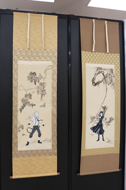 『文豪ストレイドッグス』と日本の伝統工芸のコラボレーション！　Red AREAブースレポートその2【AGF2016】-3