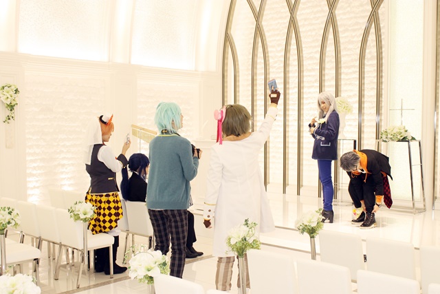 本物のチャペルでコスプレ撮影！　キャラクターとなって結婚式を楽しめちゃう!?【AGF2016】