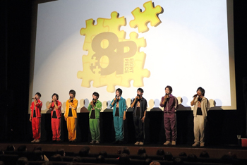 畠中 祐さん、八代 拓さんら若手男性声優の8人のプロジェクト「8P（エイトピース）」2回目のイベントはトークに即興劇にと全力で体当たり！【AGF2016】の画像-1