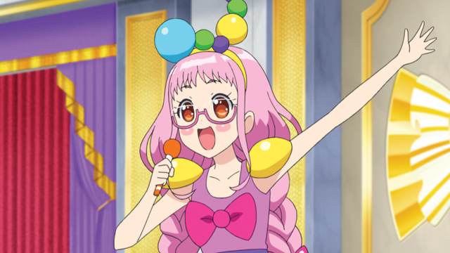 TVアニメ『プリパラ』第121話「めざめよ！女神のドレスデザイン」より先行場面カット到着