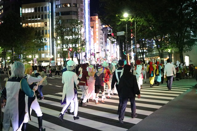AGF2016の裏側でコスプレ文化×日本の伝統装束がコラボレーション！　池袋の町を舞台に舞い躍る！-5