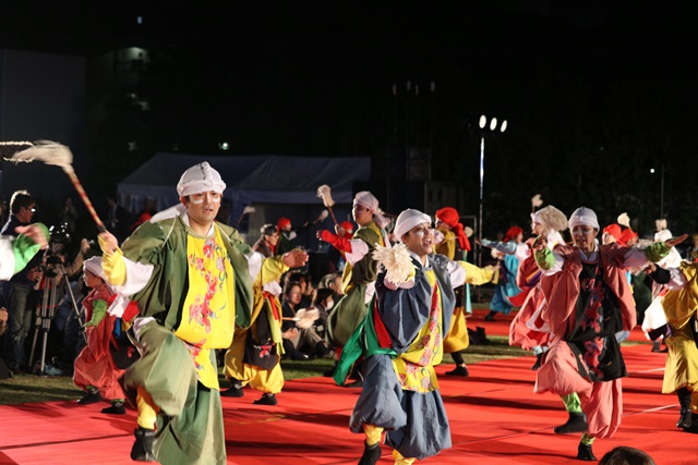 AGF2016の裏側でコスプレ文化×日本の伝統装束がコラボレーション！　池袋の町を舞台に舞い躍る！-7