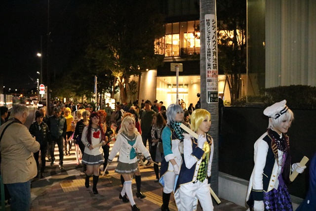 AGF2016の裏側でコスプレ文化×日本の伝統装束がコラボレーション！　池袋の町を舞台に舞い躍る！-3