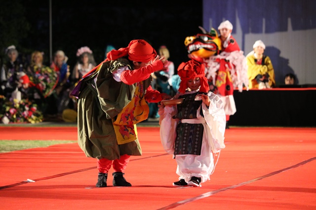 AGF2016の裏側でコスプレ文化×日本の伝統装束がコラボレーション！　池袋の町を舞台に舞い躍る！-17