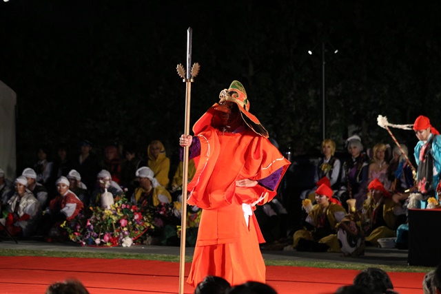 AGF2016の裏側でコスプレ文化×日本の伝統装束がコラボレーション！　池袋の町を舞台に舞い躍る！-11