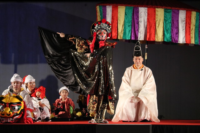 AGF2016の裏側でコスプレ文化×日本の伝統装束がコラボレーション！　池袋の町を舞台に舞い躍る！-25