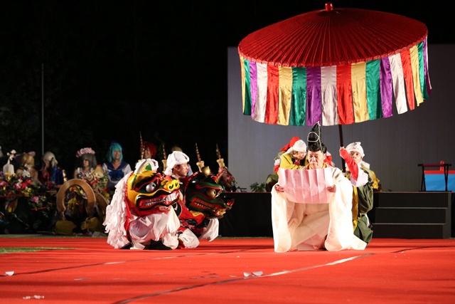 AGF2016の裏側でコスプレ文化×日本の伝統装束がコラボレーション！　池袋の町を舞台に舞い躍る！-21
