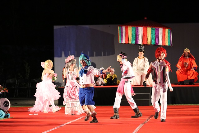 AGF2016の裏側でコスプレ文化×日本の伝統装束がコラボレーション！　池袋の町を舞台に舞い躍る！-29