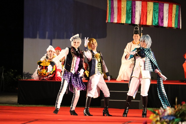 AGF2016の裏側でコスプレ文化×日本の伝統装束がコラボレーション！　池袋の町を舞台に舞い躍る！-30