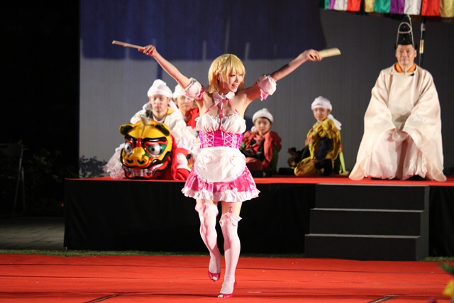 AGF2016の裏側でコスプレ文化×日本の伝統装束がコラボレーション！　池袋の町を舞台に舞い躍る！-35