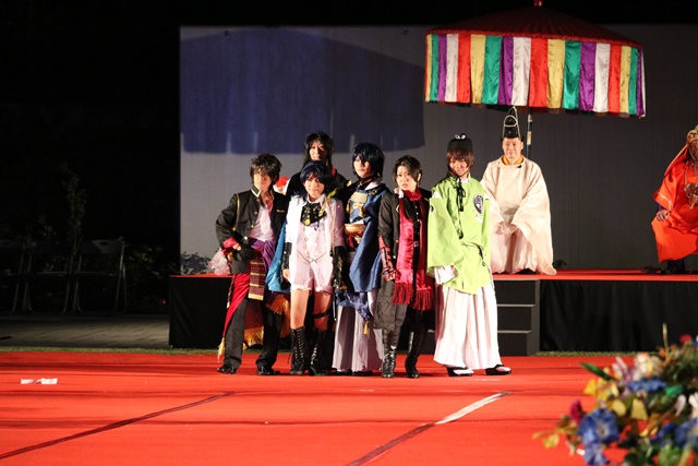 AGF2016の裏側でコスプレ文化×日本の伝統装束がコラボレーション！　池袋の町を舞台に舞い躍る！-36