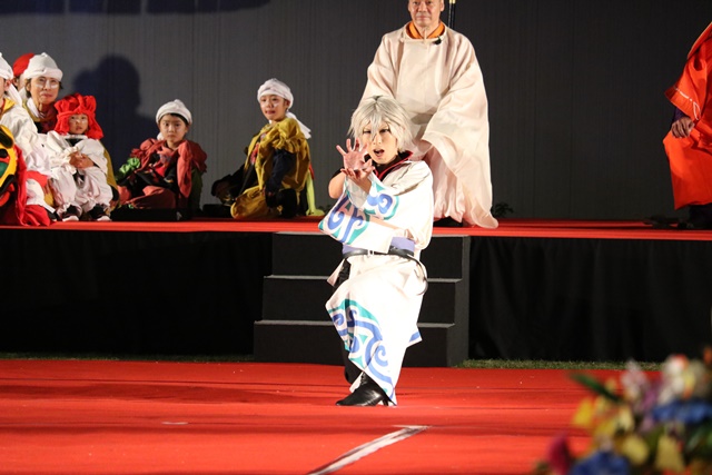 AGF2016の裏側でコスプレ文化×日本の伝統装束がコラボレーション！　池袋の町を舞台に舞い躍る！-37