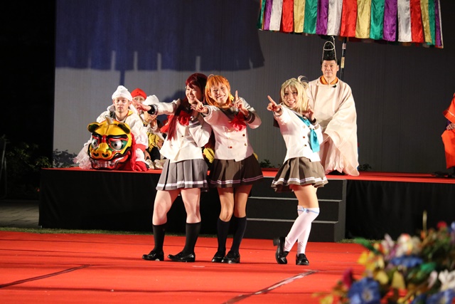 AGF2016の裏側でコスプレ文化×日本の伝統装束がコラボレーション！　池袋の町を舞台に舞い躍る！-31