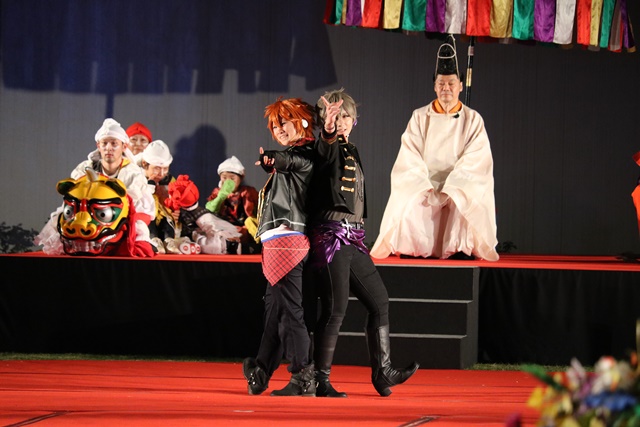 AGF2016の裏側でコスプレ文化×日本の伝統装束がコラボレーション！　池袋の町を舞台に舞い躍る！-32