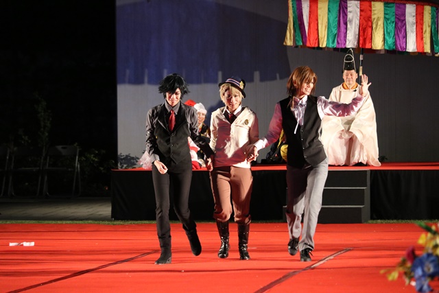 AGF2016の裏側でコスプレ文化×日本の伝統装束がコラボレーション！　池袋の町を舞台に舞い躍る！-33