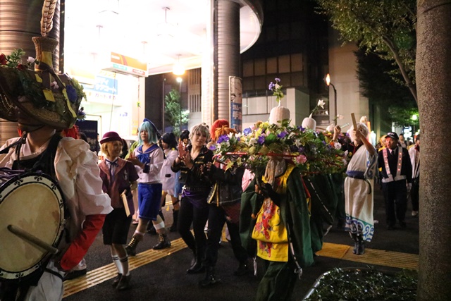 AGF2016の裏側でコスプレ文化×日本の伝統装束がコラボレーション！　池袋の町を舞台に舞い躍る！-44
