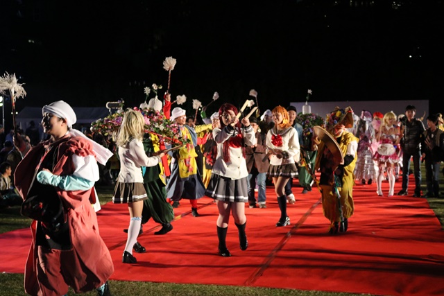AGF2016の裏側でコスプレ文化×日本の伝統装束がコラボレーション！　池袋の町を舞台に舞い躍る！-41