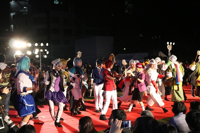 AGF2016の裏側でコスプレ文化×日本の伝統装束がコラボレーション！　池袋の町を舞台に舞い躍る！-42