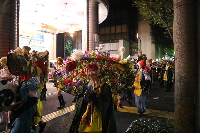 AGF2016の裏側でコスプレ文化×日本の伝統装束がコラボレーション！　池袋の町を舞台に舞い躍る！-43