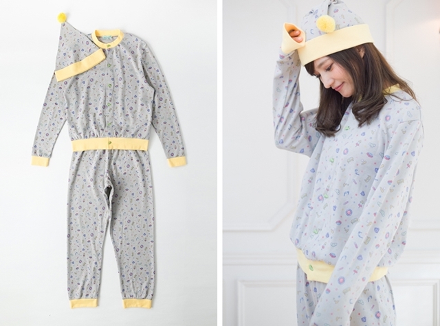 松野家の六つ子がパジャマに！　『おそ松さん』のカーディガン・パンツ・ナイトキャップの3点セットが販売！