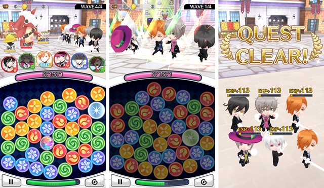 『マジカルデイズ』事前登録者数3万人を突破! 江口拓也さんら出演声優の色紙セット等が当たるTwitterキャンペーンを実施-3