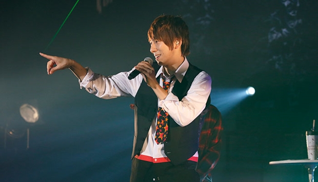 羽多野渉さん、アーティストデビュー5周年記念ライブツアーは自身最大規模の全国4都市で開催!-1