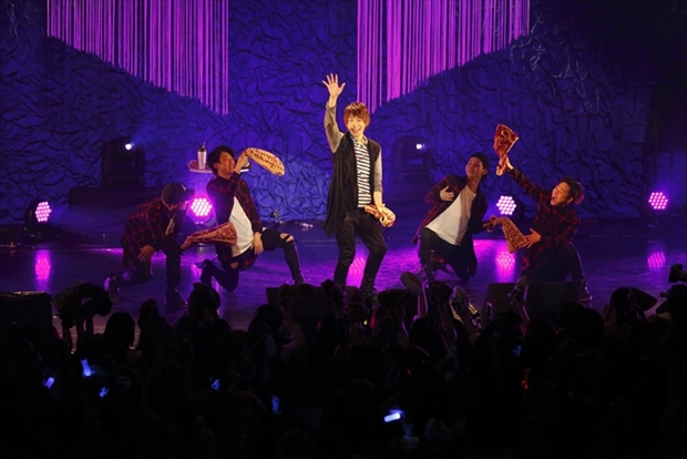 羽多野渉さん、アーティストデビュー5周年記念ライブツアーは自身最大規模の全国4都市で開催!-3