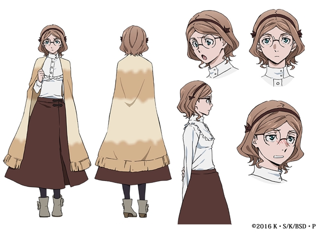 TVアニメ『文豪ストレイドッグス』第2クールに登場する新キャラクター、ルイーザ・Aのキャストは植田ひかるさんに決定！の画像-1
