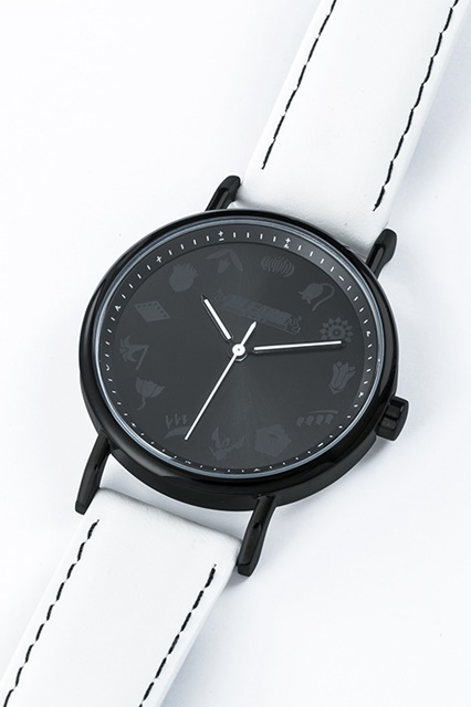 特別描き下ろしイラストの購入特典が！　『BLEACH』腕時計・ネックレス・フード付きストール＆ストールピンセットの3種類が登場！-8