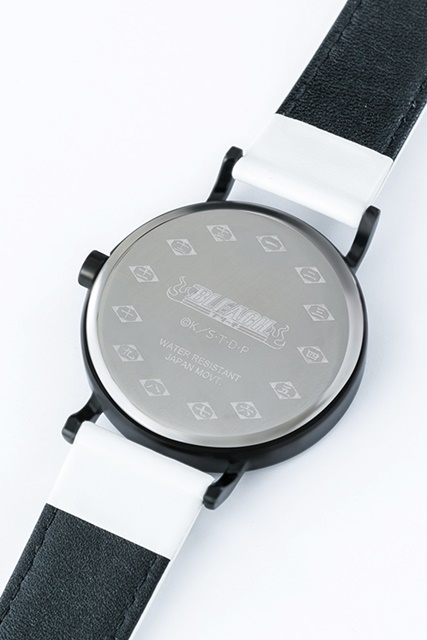特別描き下ろしイラストの購入特典が！　『BLEACH』腕時計・ネックレス・フード付きストール＆ストールピンセットの3種類が登場！-9