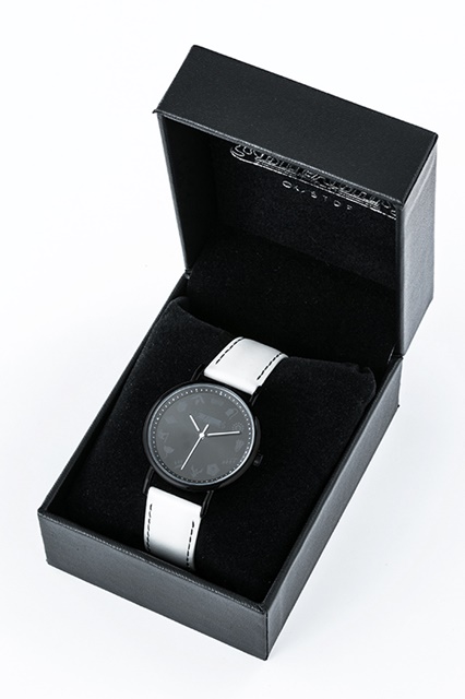 特別描き下ろしイラストの購入特典が！　『BLEACH』腕時計・ネックレス・フード付きストール＆ストールピンセットの3種類が登場！の画像-10