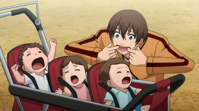 TVアニメ『TRICKSTER -江戸川乱歩「少年探偵団」より-』第6話「余暇の散歩者」場面カットが到着！-1