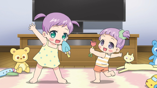 TVアニメ『プリパラ』第122話「姉妹でかしこまっ！」より先行場面カット到着