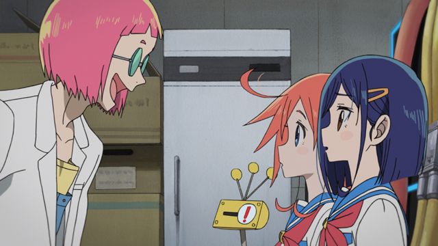TVアニメ『フリップフラッパーズ』第7話「ピュアコンポーネント」より先行場面カット到着の画像-4