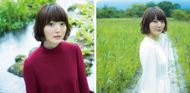 花澤香菜さん11thシングル発売に先駆け、秦基博さん(作曲)とのSP対談が実現! 11月19日発売「BARFOUT!」に登場-2