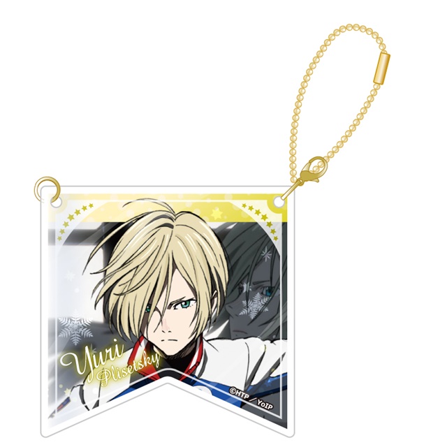 『ユーリ!!! on ICE』のキャラクターグッズが登場! 勇利やヴィクトルはもちろん、ピチットなどサブキャラクターもラインナップ!-9