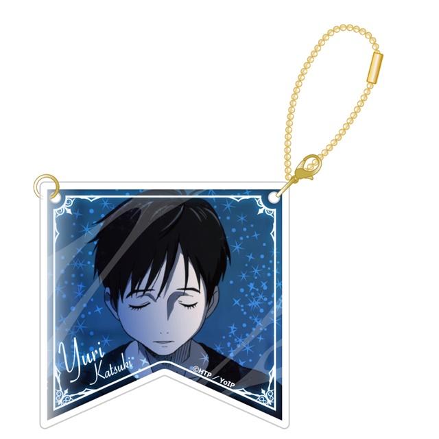 『ユーリ!!! on ICE』のキャラクターグッズが登場! 勇利やヴィクトルはもちろん、ピチットなどサブキャラクターもラインナップ!-3