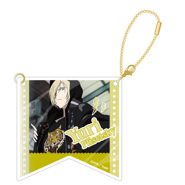 『ユーリ!!! on ICE』のキャラクターグッズが登場! 勇利やヴィクトルはもちろん、ピチットなどサブキャラクターもラインナップ!-11