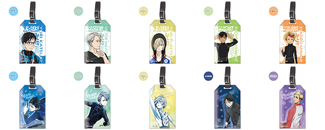 『ユーリ!!! on ICE』のキャラクターグッズが登場! 勇利やヴィクトルはもちろん、ピチットなどサブキャラクターもラインナップ!-13