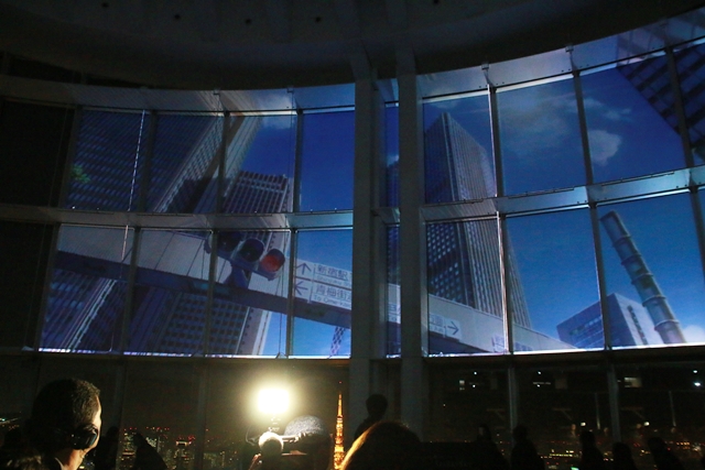 『君の名は。』立花瀧と奥寺ミキがデートした六本木ヒルズで映画と現実がシンクロする――『HUAWEI presents 星空のイルミネーション』フォトレポートの画像-8