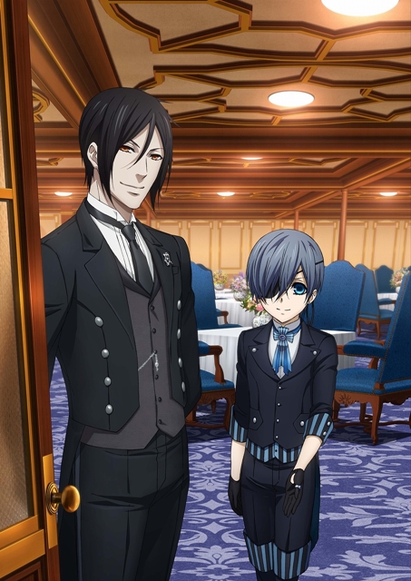 劇場版『黒執事』コラボカフェが表参道で期間限定オープン！　バースデーメニューやクリスマスメニューが登場-1