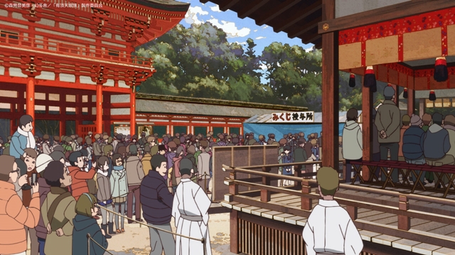 有頂天家族２ イベントが京都市 下鴨神社にて開催決定 アニメイトタイムズ