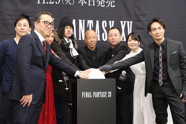 ノクティス役・鈴木達央さんが『FF15』にかける熱い想いとは？『FF15』発売記念イベントレポ＆インタビューの画像-1