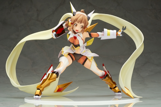 戦姫絶唱シンフォギアGX』から、立花響のフィギュアが登場